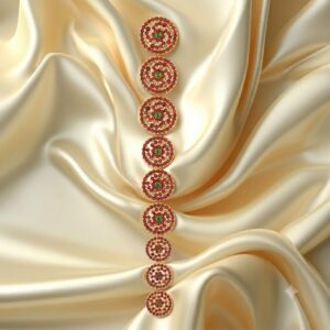 Home bharatanatyam jada billalu hair set