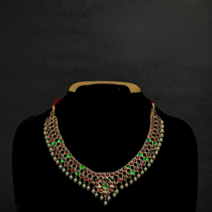 2 line burma necklace