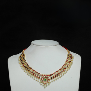 2 line burma necklace