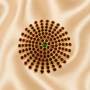 bharatanatyam rakodi hair ornament bha 043
