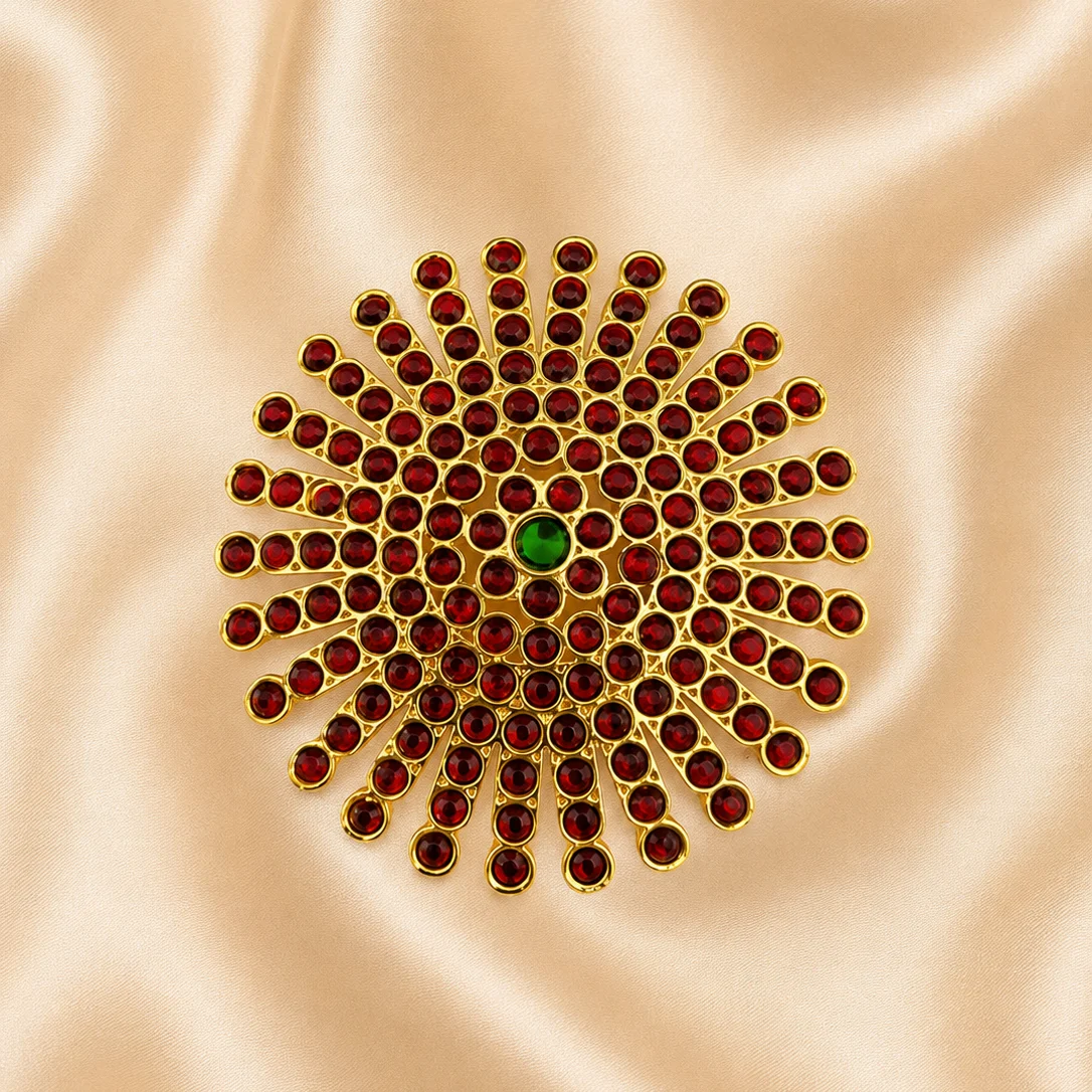 bharatanatyam rakodi hair ornament bha 043 bharatanatyam rakodi hair ornament bha 043