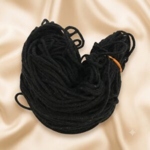 bharatanatyam black thread for hair and costume fixing