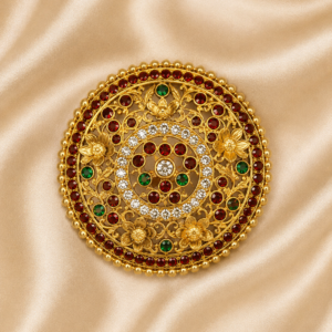 bharatanatyam rakodi hair ornament bha 068