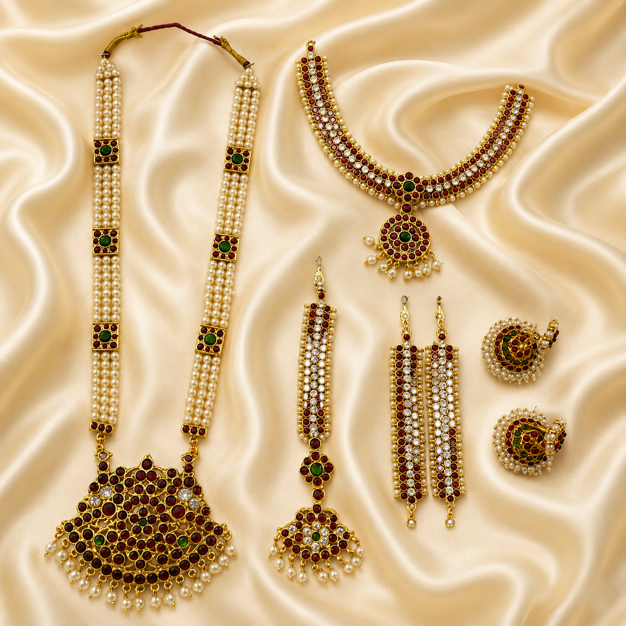 exquisite bharatanatyam dance jewellery set bds 029 exquisite bharatanatyam dance jewellery set bds 029