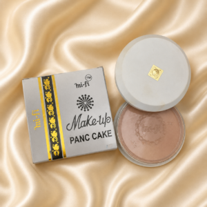 Home mifi pancake makeup powder for bharatanatyam and kuchipudi