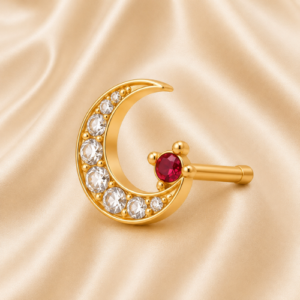 chandrakala nose stud