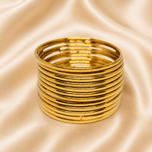 bharatanatyam gold plated dance bangles bhb 005