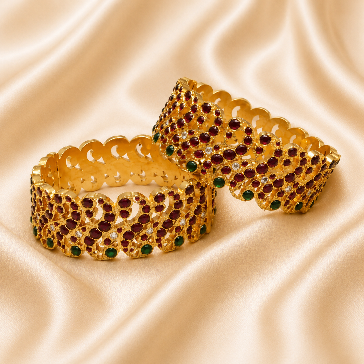 special peacock bangle(open type bangle) special peacock bangle(open type bangle)