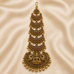 antique lakshmi chandran head chutti