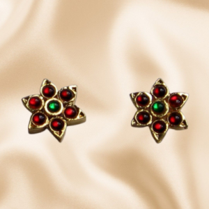 ear stud imitation temple jewelry