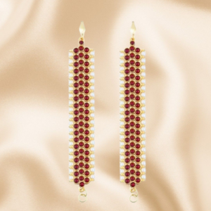 jewelry mattal temple jewelry ear chain