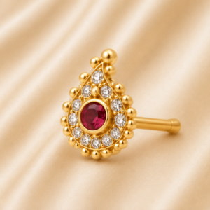 mango nose stud