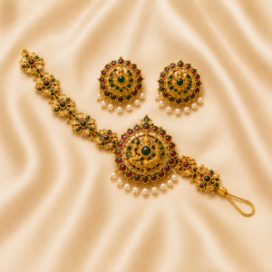 peacock jada set