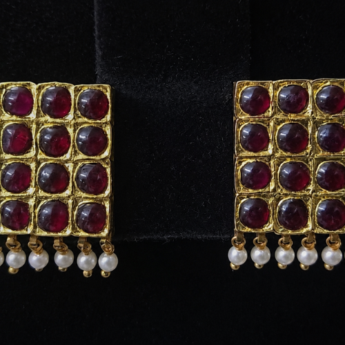 square stud (1pair) square stud (1pair)