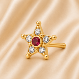 star nose stud