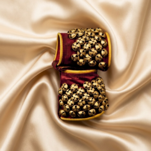 premium velvet ghungroo