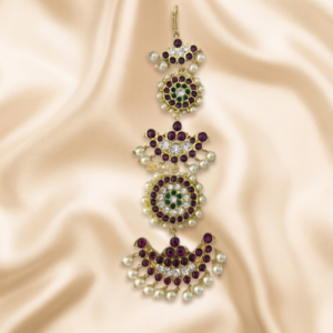 traditional bharatanatyam temple jewelry