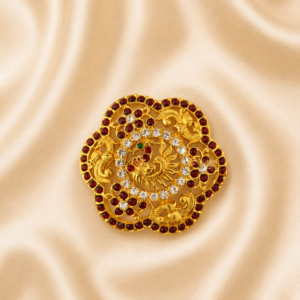 bharatanatyam rakodi hair ornament bha 080