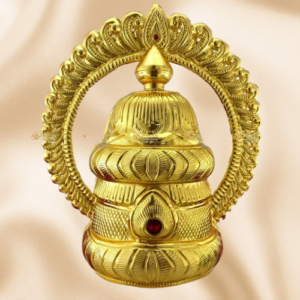 deity arch gold plated crown dgc004