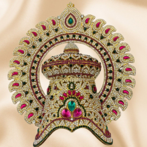 goddess arch stone crown (dgc114)
