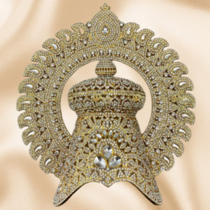 goddess arch stone crown (dgc114)