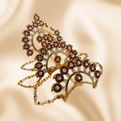 bharatanatyam dance jewellery – step manga head crown rg kemp bharatanatyam dance jewellery – step manga head crown rg kemp