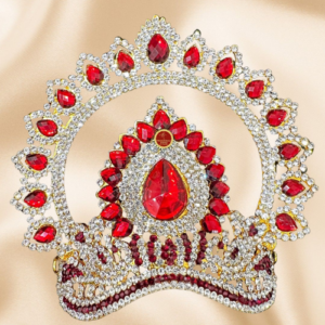 goddess decorated hair crown | classical dance jewelry