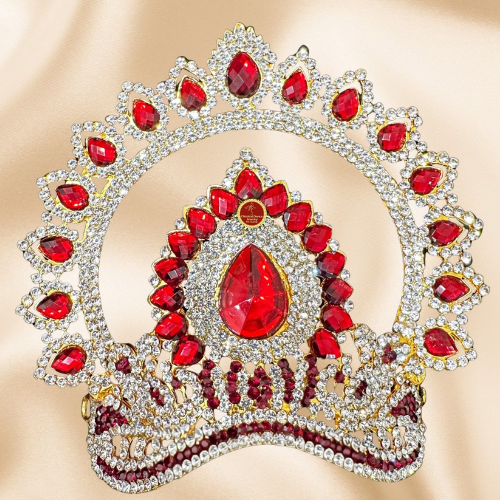 goddess decorated hair crown | classical dance jewelry goddess decorated hair crown | classical dance jewelry
