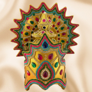 bharatanatyam goddess drama crown (bdc 011)